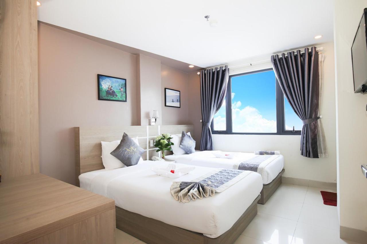 Thanh Nhan Hotel ダナン市 エクステリア 写真