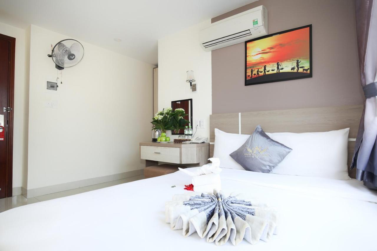 Thanh Nhan Hotel ダナン市 エクステリア 写真